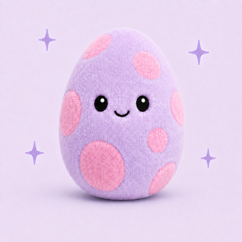 Coming Soon - mystery pear-shaped plush